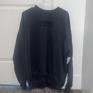 ERAS TOUR limited blue crewneck size LARGE!